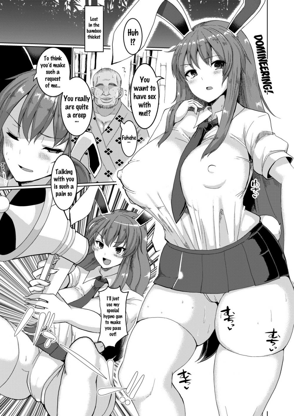 Hentai Manga Comic-Raw Sex With A Hypnotized Rabbit In Heat-Read-2